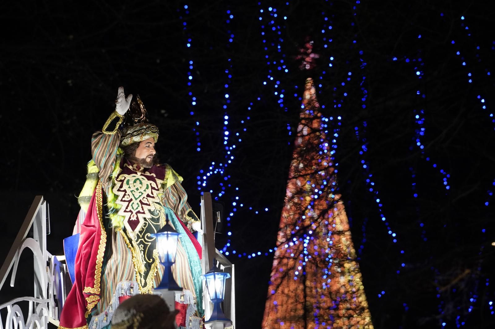 Las mejores imágenes de la Cabalgata de Reyes Magos en Bilbao