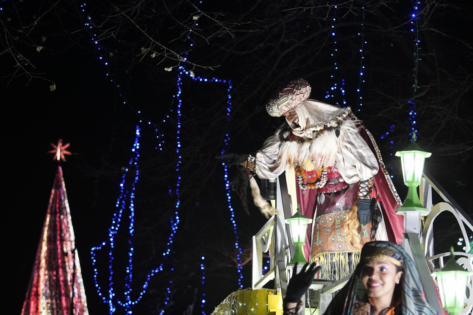 Las mejores imágenes de la Cabalgata de Reyes Magos en Bilbao