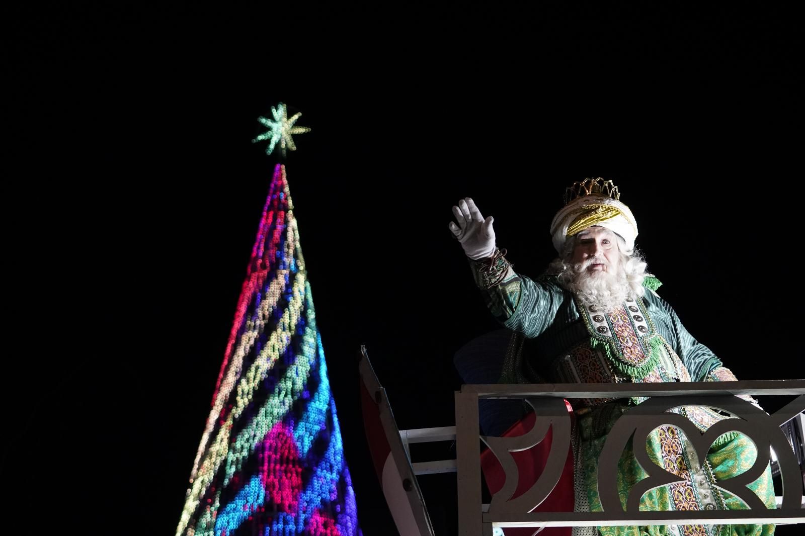 Las mejores imágenes de la Cabalgata de Reyes Magos en Bilbao