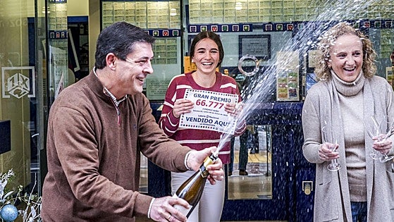 El tercer premio de El Niño deja 750.000 euros en Vitoria
