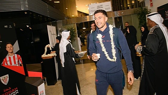 El Athletic aterriza en Yeda con ambición