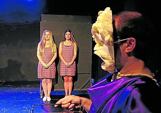 'Antíguona' es la revisión de Chema Trujillo del mito de Sófocles.