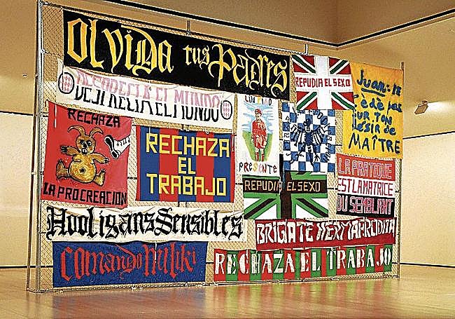 'Proyecto convertido en instalación' (2007), en el Guggenheim.