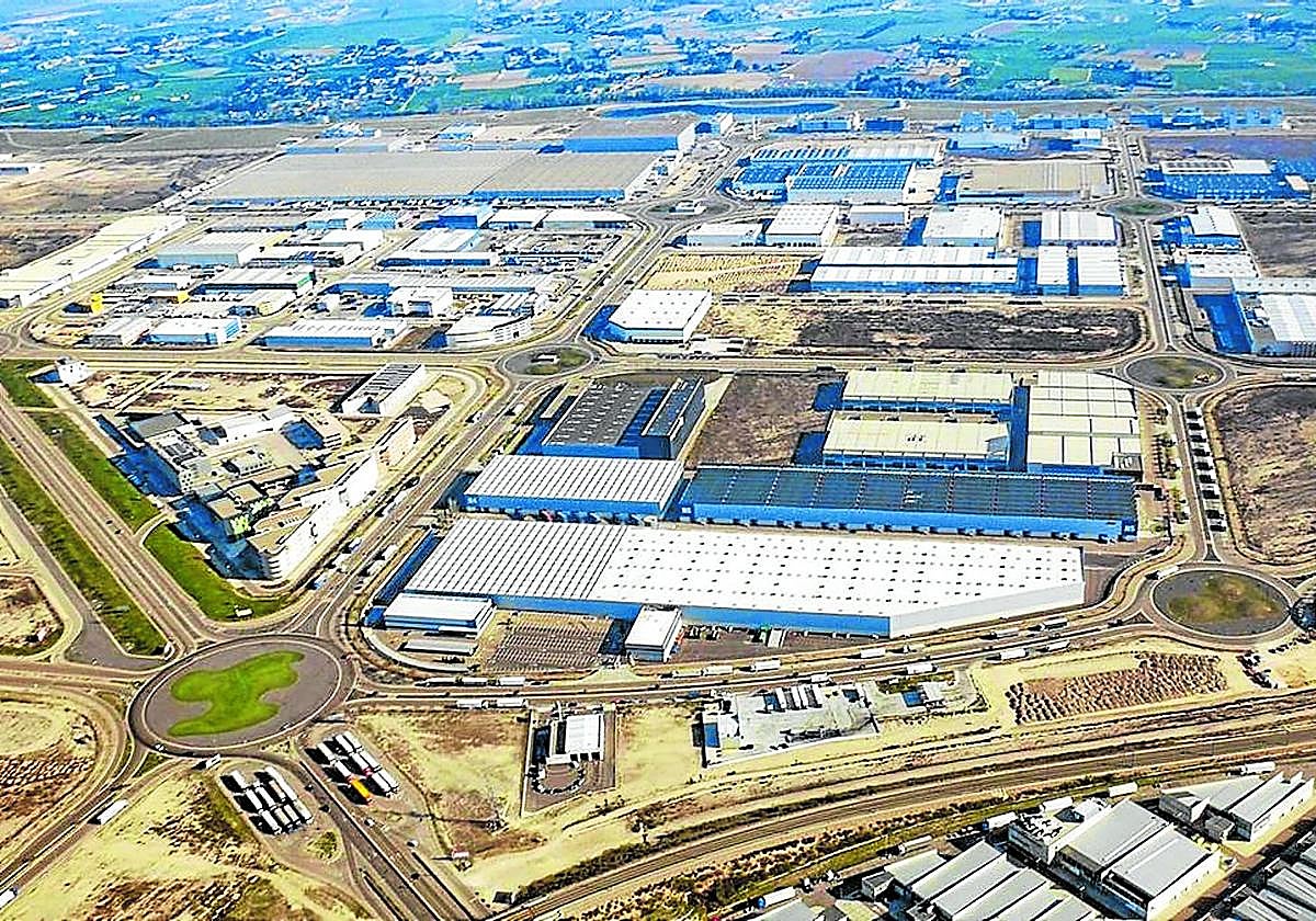 Aragón, convertido en un 'hub' logístico, es la comunidad autónoma que lideró el crecimiento en inversión extranjera el año pasado.