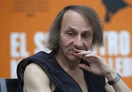 Michel Houellebecq.