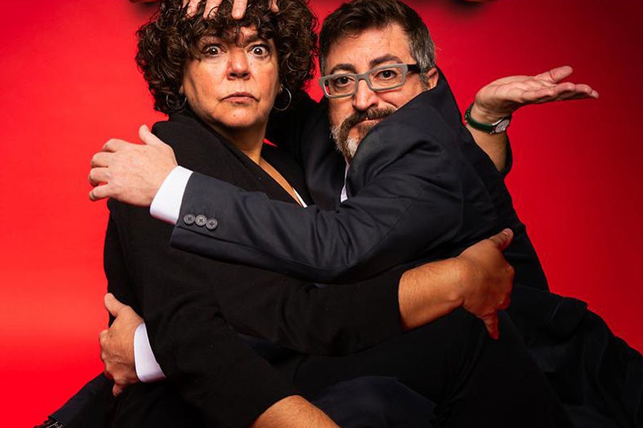 La actuación de los humoristas Gurutze Beitia y Gorka Aginagalde será el día 18 en el museo del txakoli de Bakio.