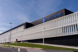 Nuevas instalaciones de Faes Farma en el Parque Tecnológico de Bizkaia
