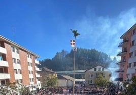 El barrio de Olakueta de Berriz se sumergirá en unos días en las fiestas de San Antonio