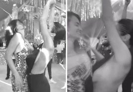 El sensual y desatado baile de Penélope Cruz y Bianca Censori 