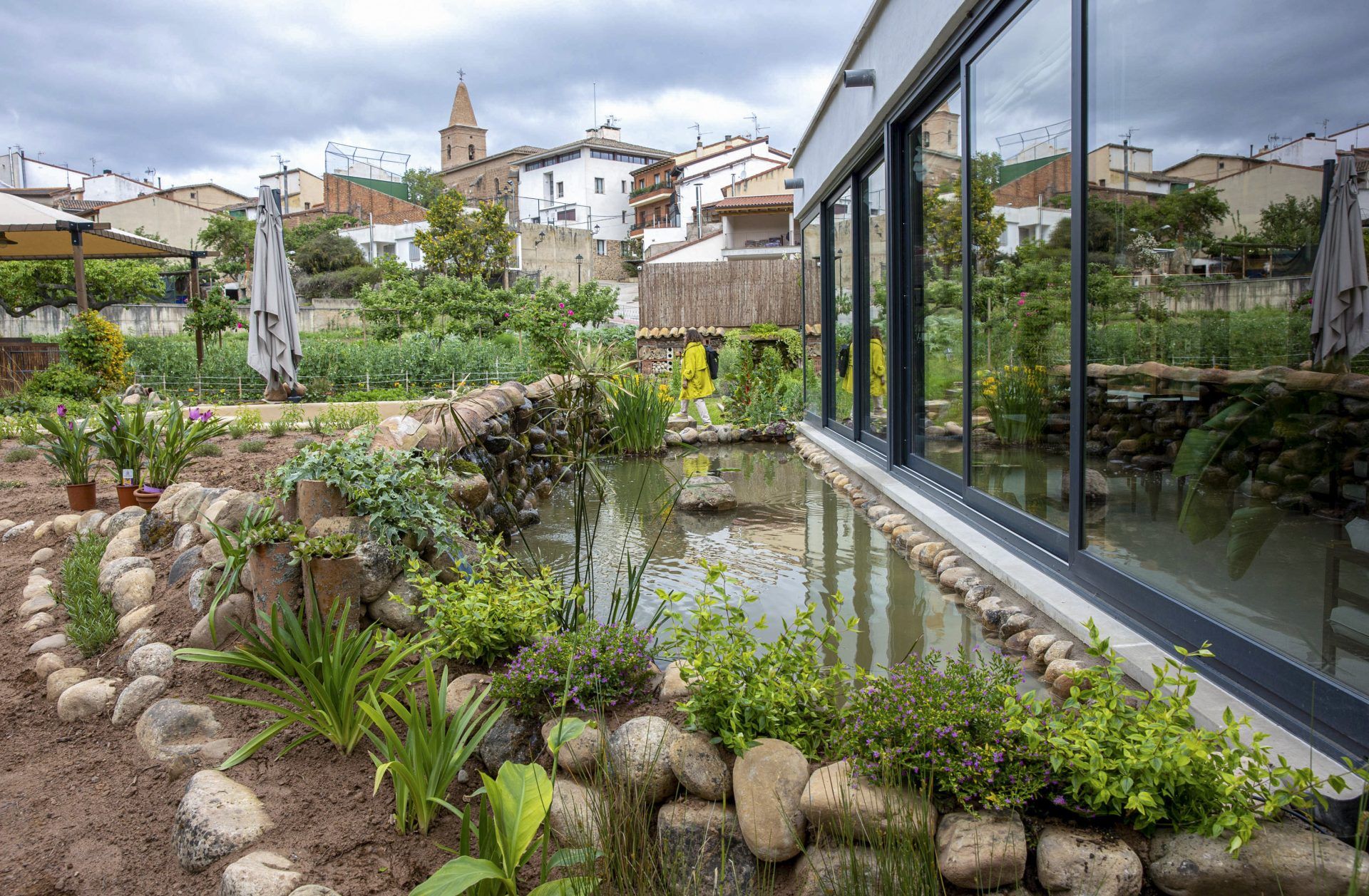 Restaurante Venta Moncalvillo.