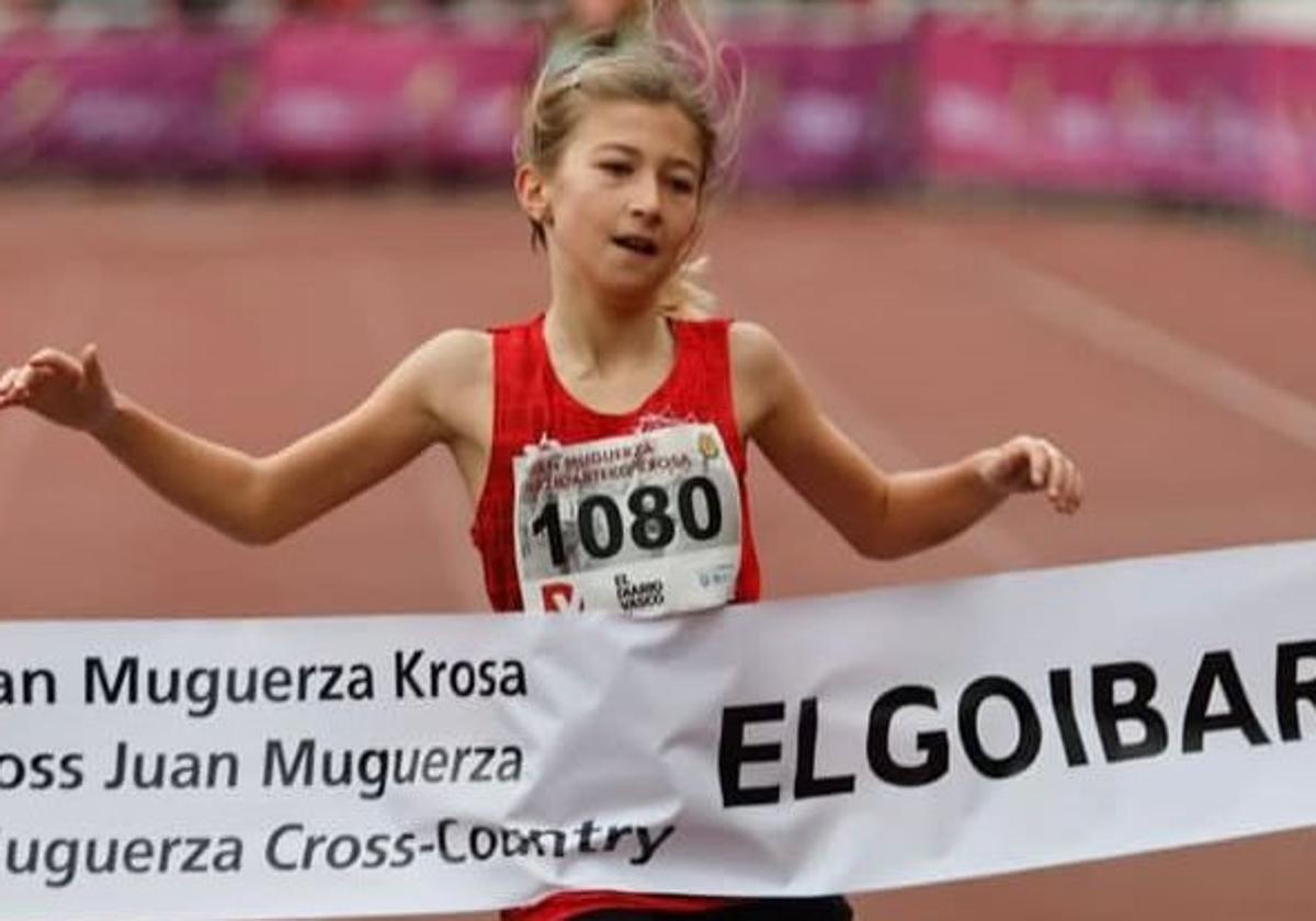 Leire González ganó en sub-12.