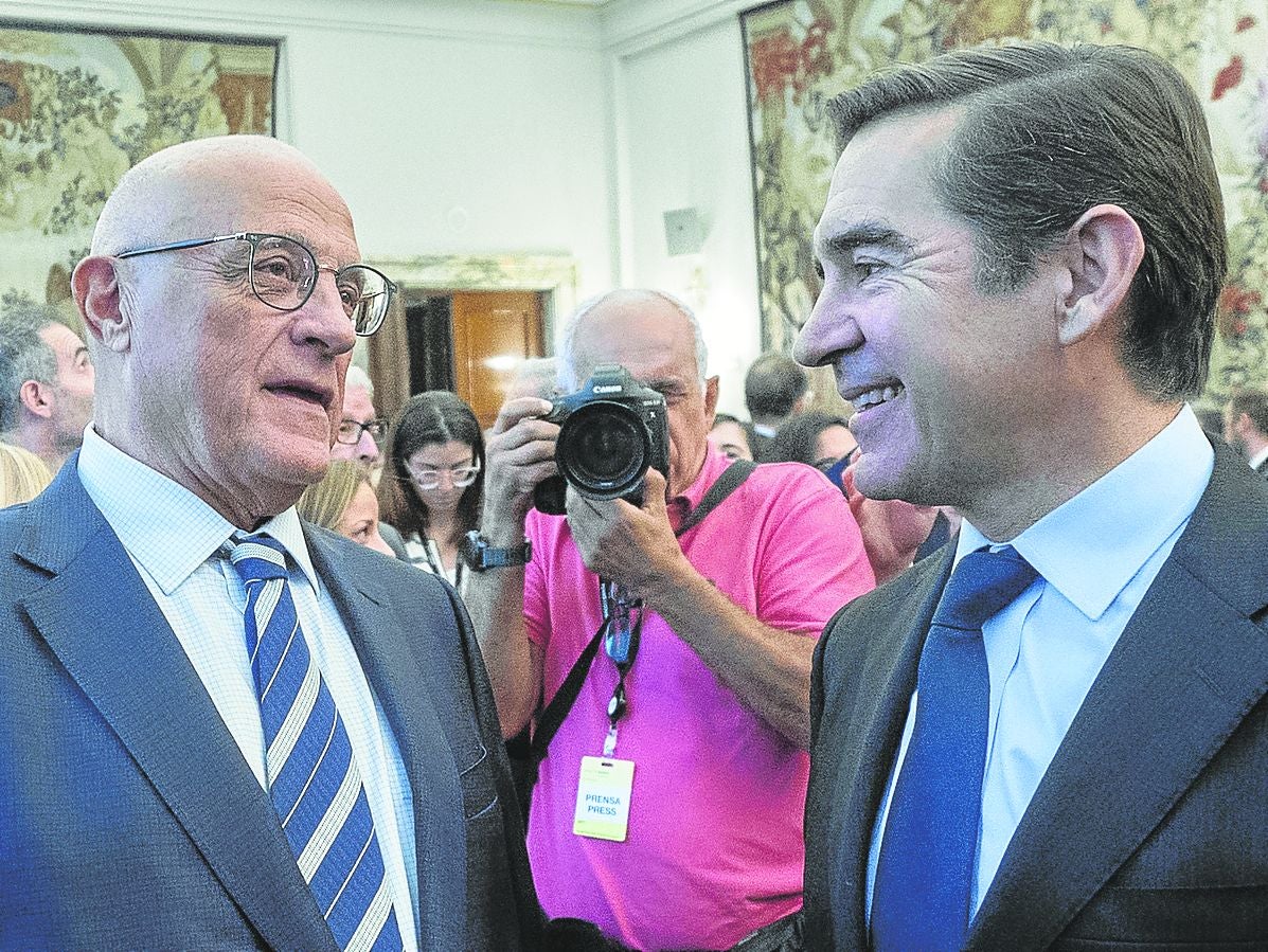 BBVA rebaja el umbral mínimo para aceptar la opa sobre el Sabadell