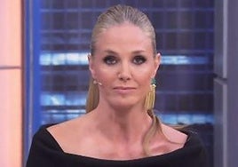 Genoveva Casanova descubre en 'El Hormiguero' la lesión que casi le cuesta la vida