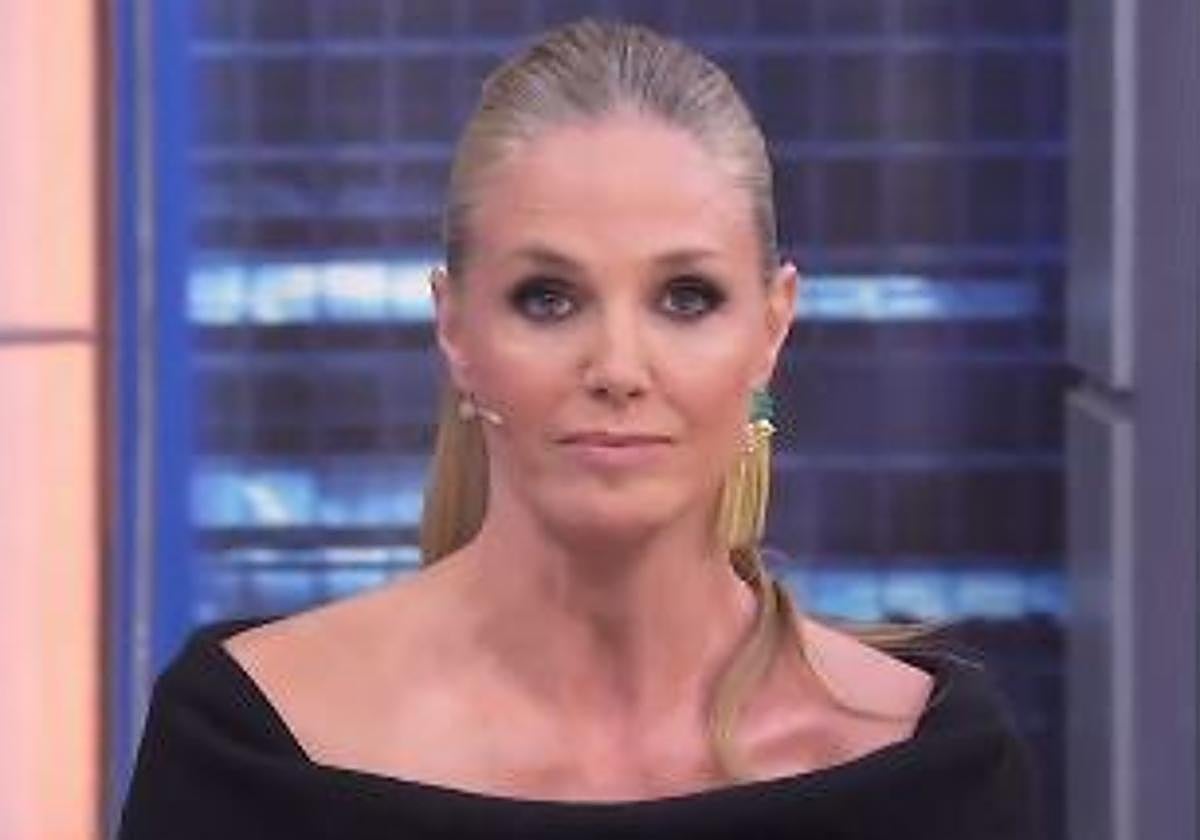 Genoveva Casanova descubre en 'El Hormiguero' la lesión que casi le cuesta la vida