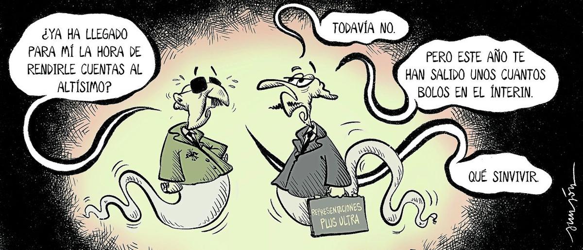 La viñeta de Sansón