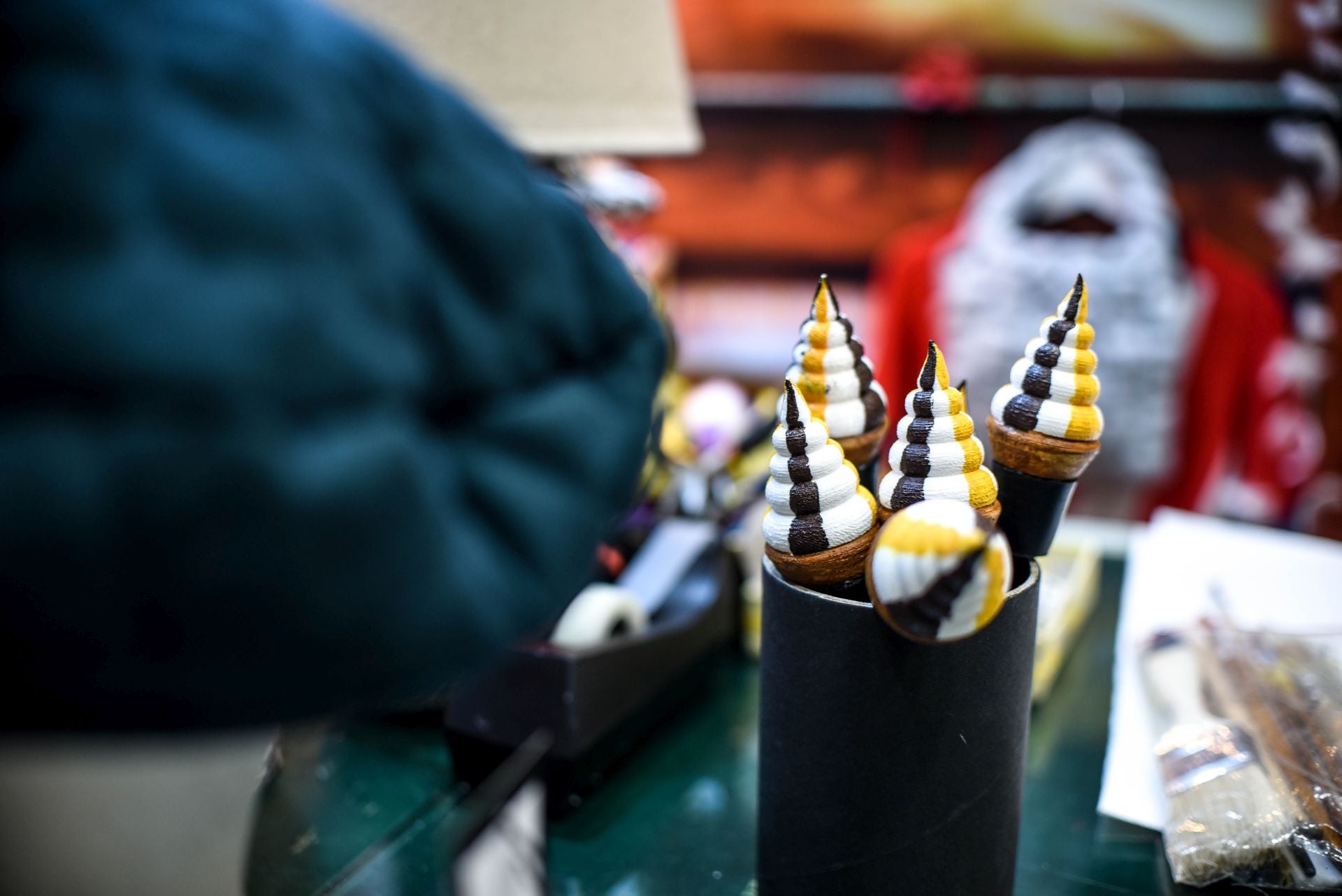 No es una pastelera pero se está hinchando a vender carolinas en Bilbao