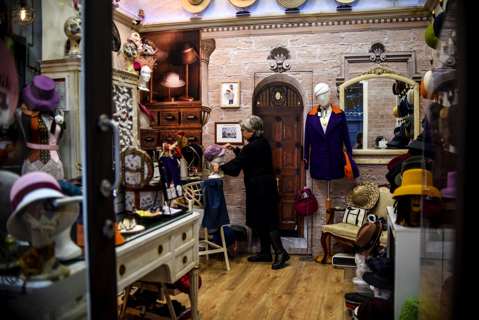 No es una pastelera pero se está hinchando a vender carolinas en Bilbao