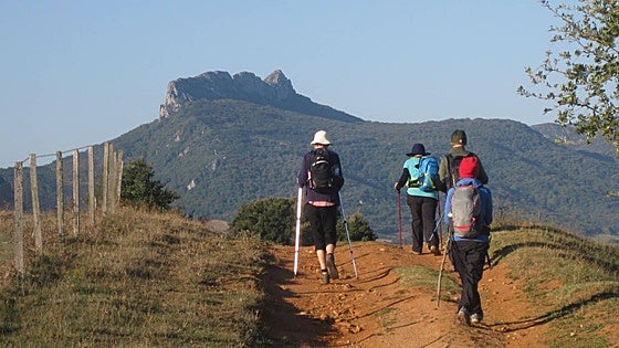 Siete pueblos alaveses participan hoy en la fundación de Municipios del Camino Ignaciano