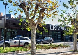 Comisaría de la Ertzaintza en Getxo.