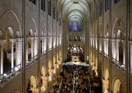 Los canteros de Notre Dame