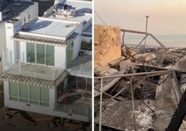 Paris Hilton muestra las impactantes imágenes de su casa de Malibú reducida a escombros tras los devastadores incendios