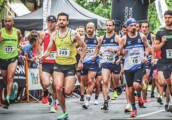 300 atletas populares toman hoy las calles de Llodio