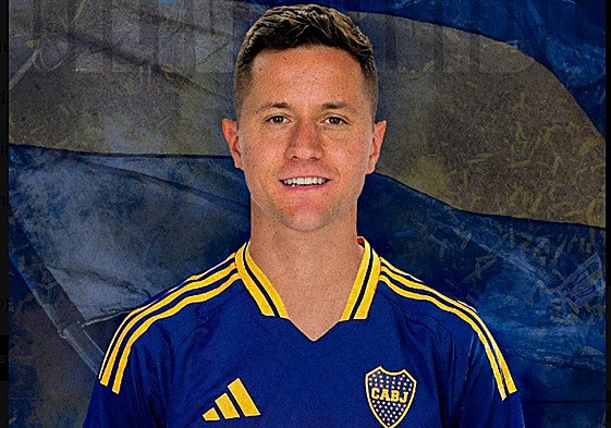 Boca Juniors ha hecho oficial ya el fichaje de Ander Herrera.