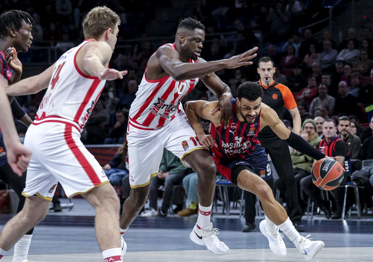 Luwawu-Cabarrot, el MVP azulgrana del Baskonia-Olympiacos. ¿Quién ha sido el mejor para ti? Vota aquí