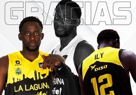 El excapitán del Baskonia Ilimane Diop rescinde su contrato en el Tenerife