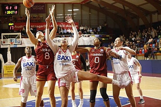 El Lointek Gernika se enfrentará al potente Girona en la Copa de la Reina