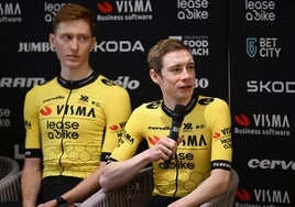 Vingegaard esquiva el Giro y la Itzulia y lo fía todo al Tour: «Tenemos un plan»