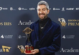 Broncano se acuerda de 'El Hormiguero' al recoger el premio Iris a mejor presentador
