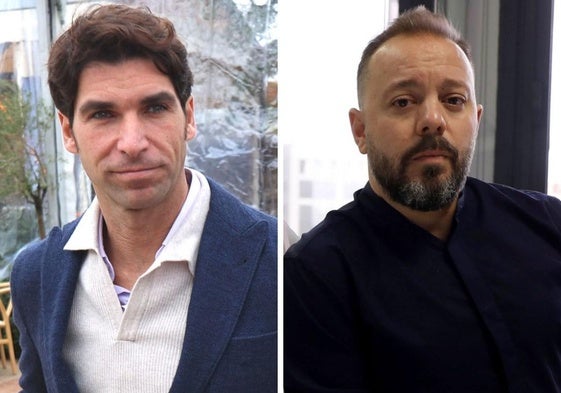 El rifirrafe entre Cayetano Rivera y Antonio Maestre por el incidente con el micrófono de Vito Quiles: «¿Y si reacciono yo así?