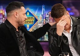 Lucas rompe a llorar en 'El Hormiguero' por las burlas sobre su nariz: «Pueden hacer daño...»