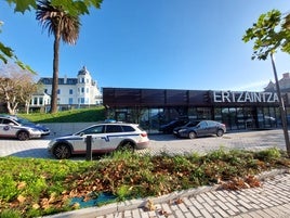 Comisaría de la Ertzaintza en Getxo.