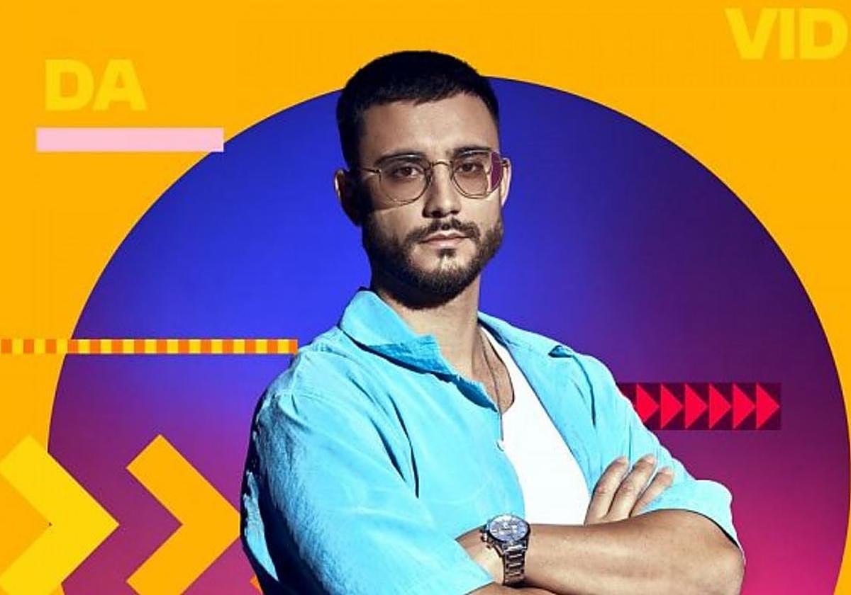 Del carnaval al Benidorm Fest: el canario David Alfonso quiere ser el rey de la música latina