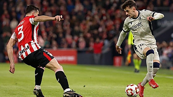 Tres jugadores que podían estar en el Athletic fabrican el primer gol de Osasuna
