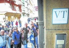 El Casco Viejo es el barrio con más turistas de Bilbao.