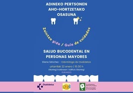 La Mancomunidad del Duranguesado organiza una sesión formativa sobre salud bucodental