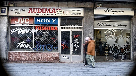 Bilbao pierde talleres, pescaderías y librerías mientras gana gimnasios y centros de belleza
