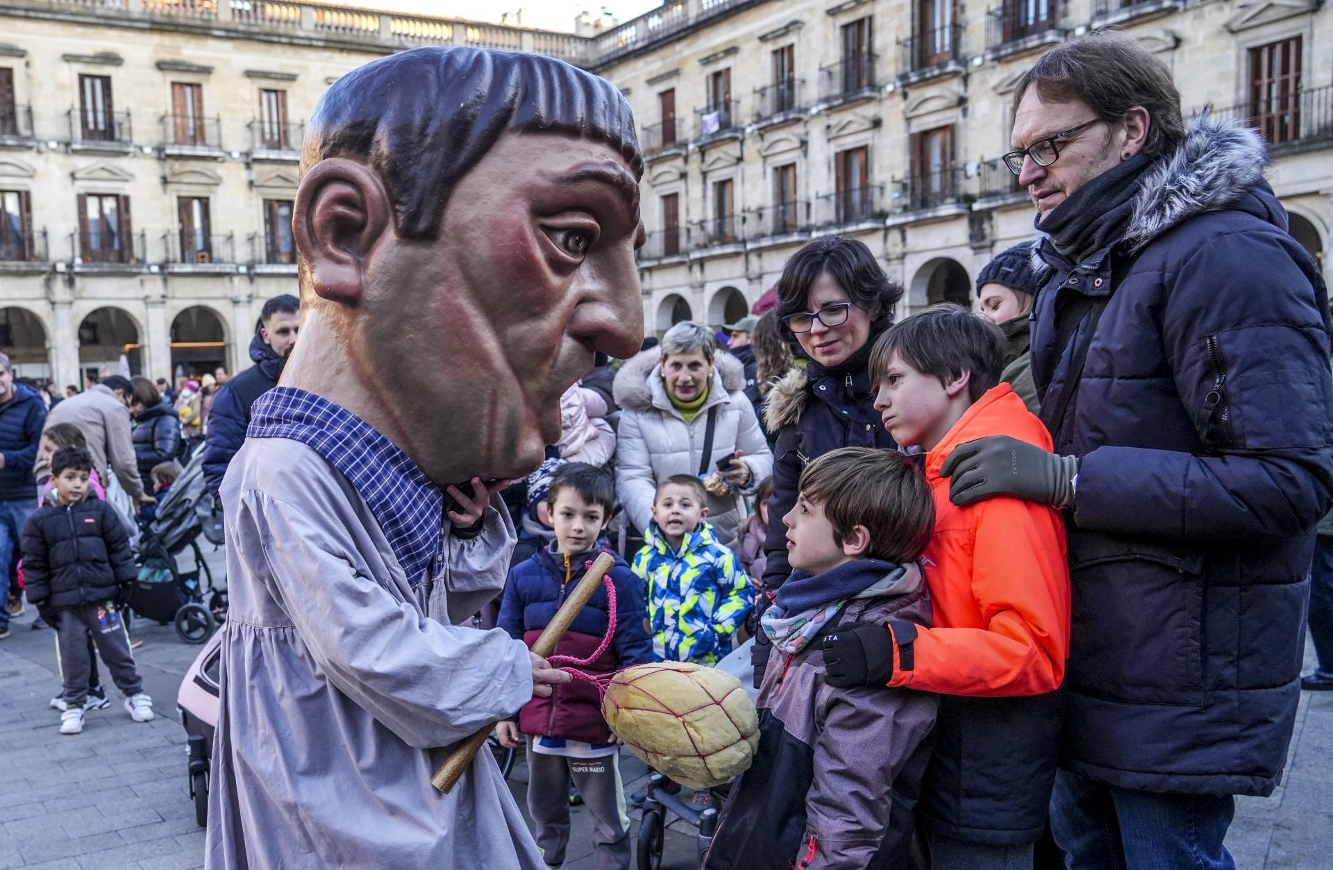 Las mejores imágenes de la celebración de San Antón en Vitoria