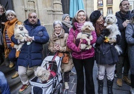 Las mejores imágenes de la celebración de San Antón en Vitoria