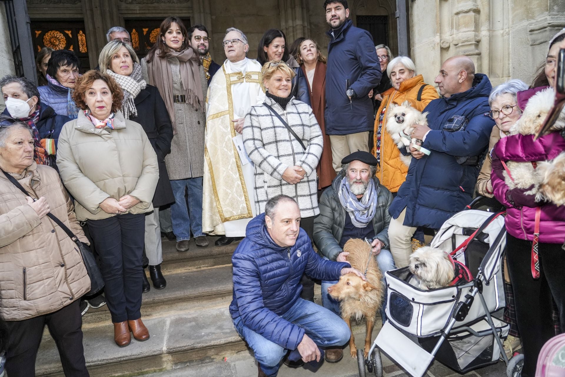 Las mejores imágenes de la celebración de San Antón en Vitoria