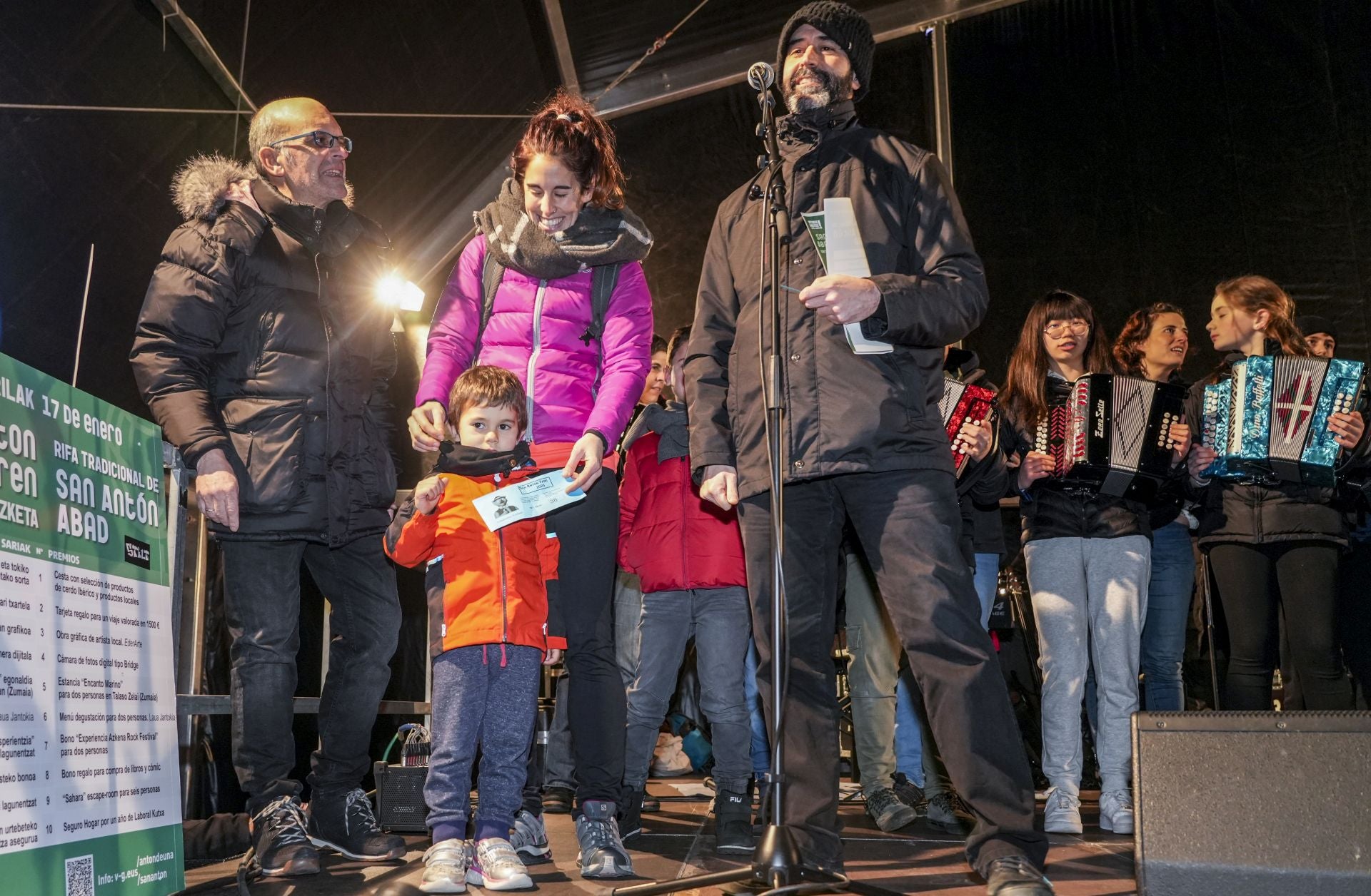 Las mejores imágenes de la celebración de San Antón en Vitoria