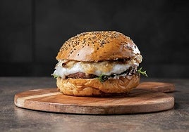 Hamburguesas con premio y solo bajo reserva