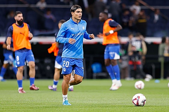 Luka Romero abandona el Deportivo Alavés