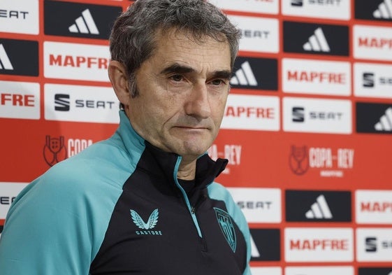 Valverde: «No veo una gran variación con lo que hacíamos antes y lo que hacemos ahora»