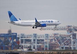 El vuelo inaugural de United Airlines entre Nueva York y Bilbao está ya ocupado al 90%