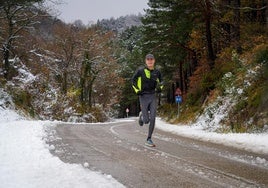 Desactivan el aviso amarillo por nieve este lunes en Álava