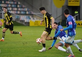 Empate amargo del Barakaldo